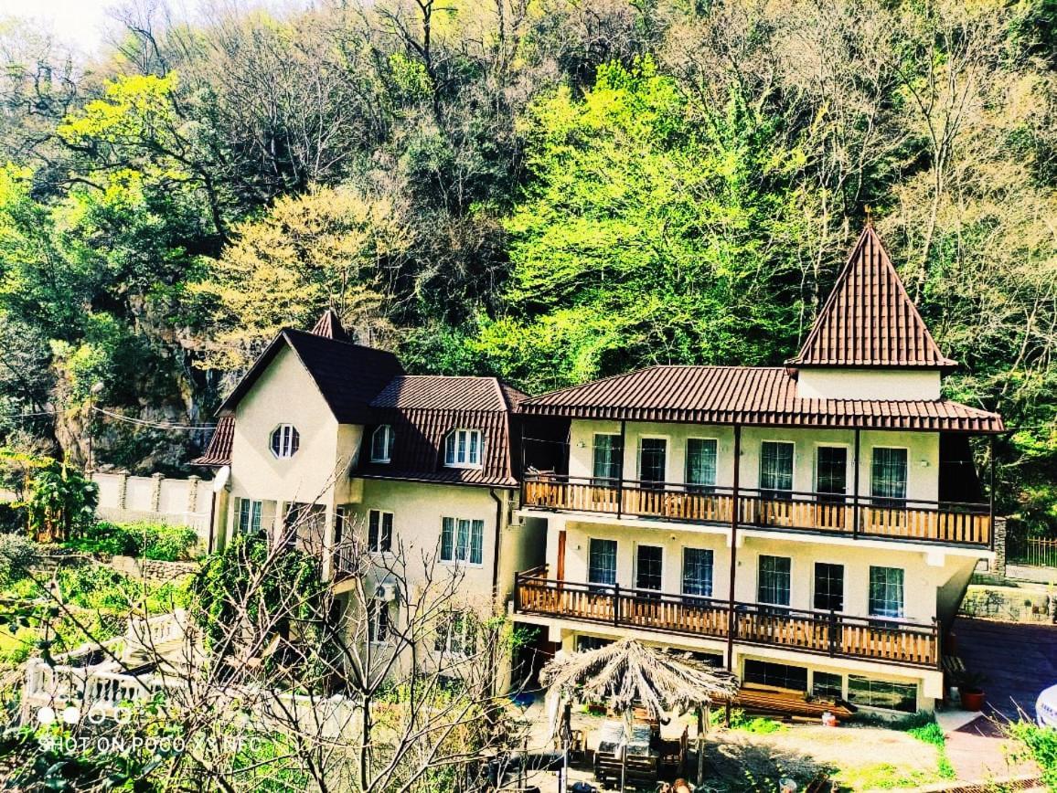Guest House Chalet Agave Gagra Exteriér fotografie