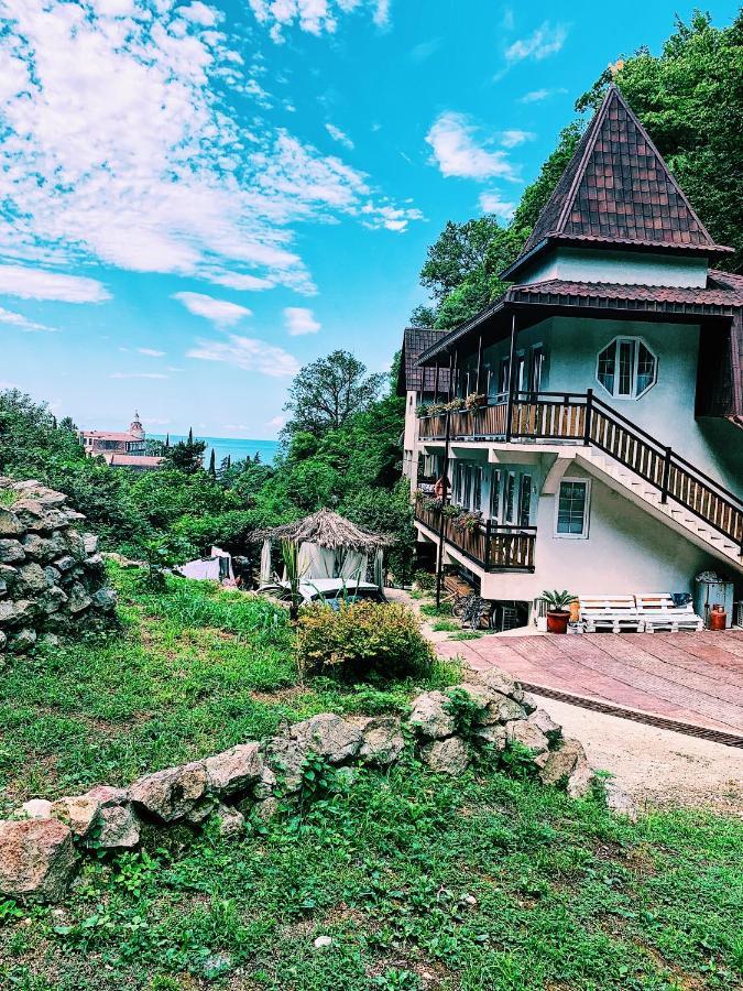 Guest House Chalet Agave Gagra Exteriér fotografie