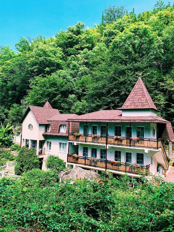 Guest House Chalet Agave Gagra Exteriér fotografie