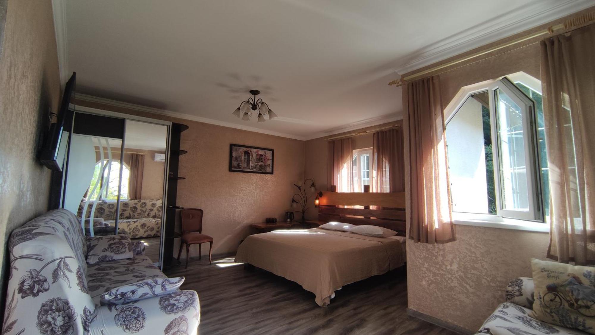 Guest House Chalet Agave Gagra Pokoj fotografie